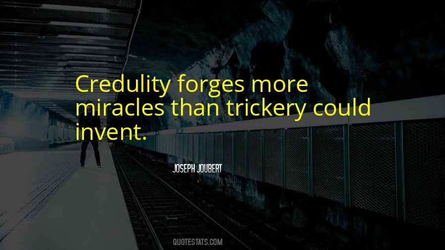 Quotes About Trickery #1108658