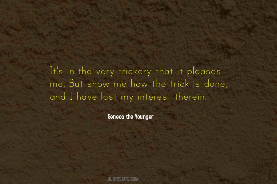 Quotes About Trickery #133430