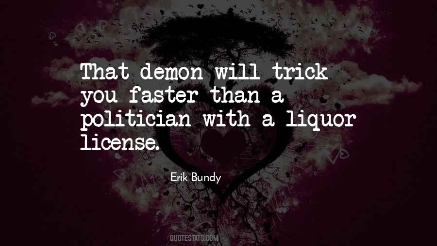 Quotes About Trickery #1570331