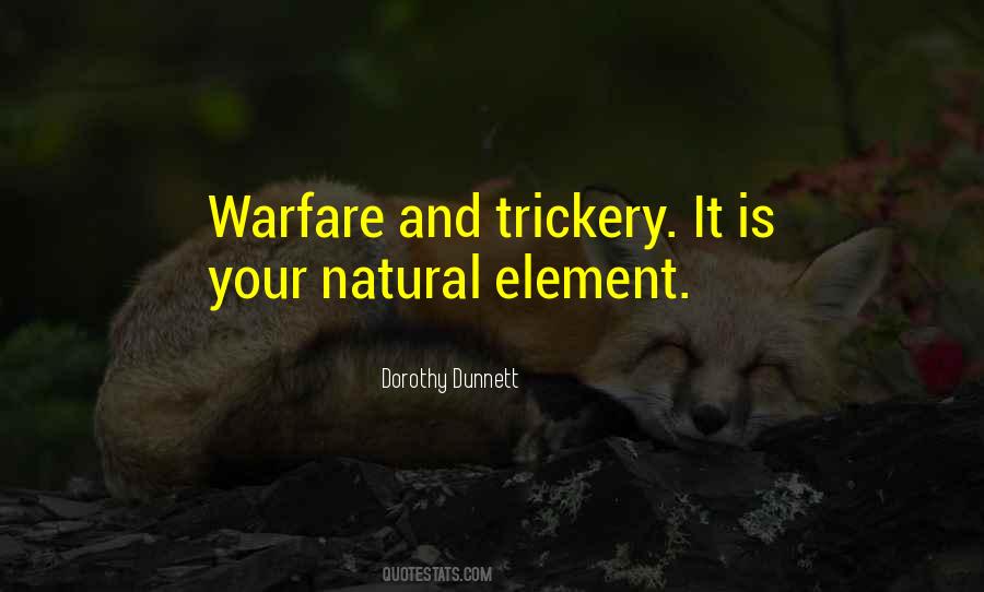 Quotes About Trickery #1603048