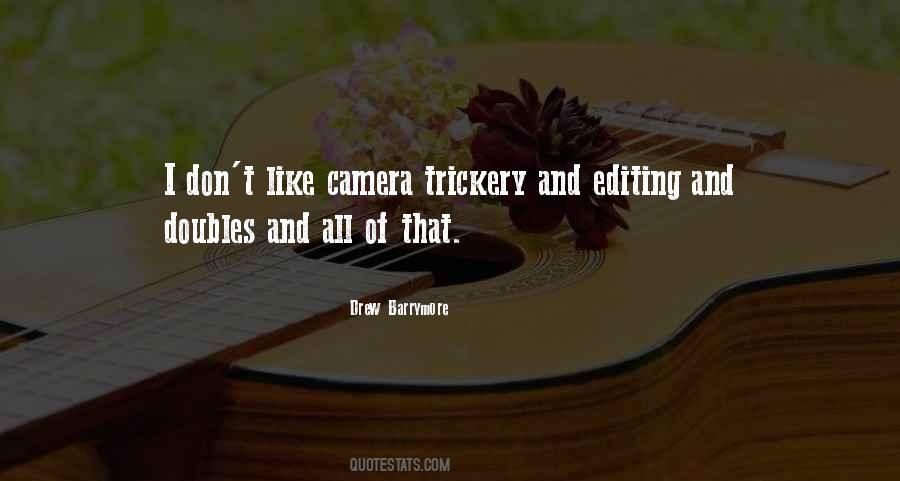 Quotes About Trickery #537705
