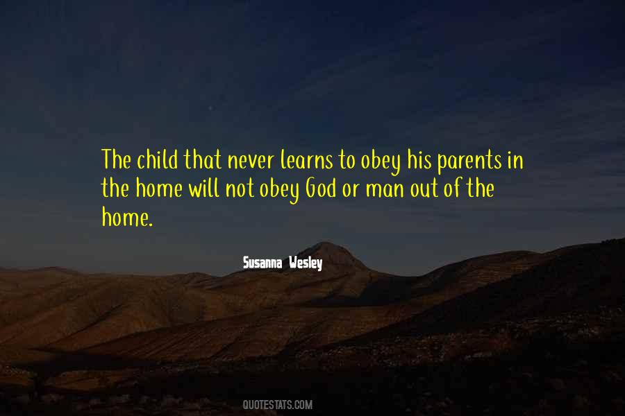 Quotes About Obey Your Parents #388738