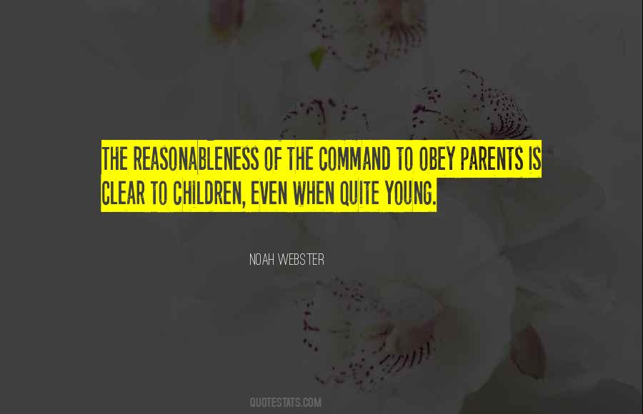 Quotes About Obey Your Parents #72762