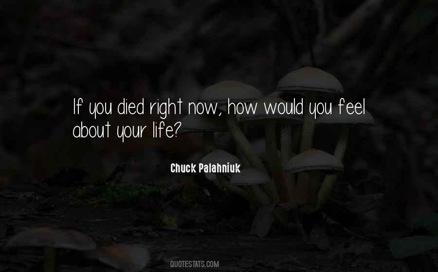 How Would You Feel Quotes #942396