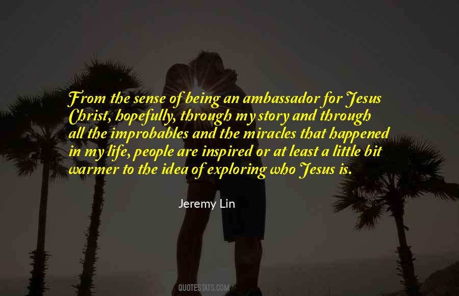 Quotes About Being An Ambassador For Christ #1137799