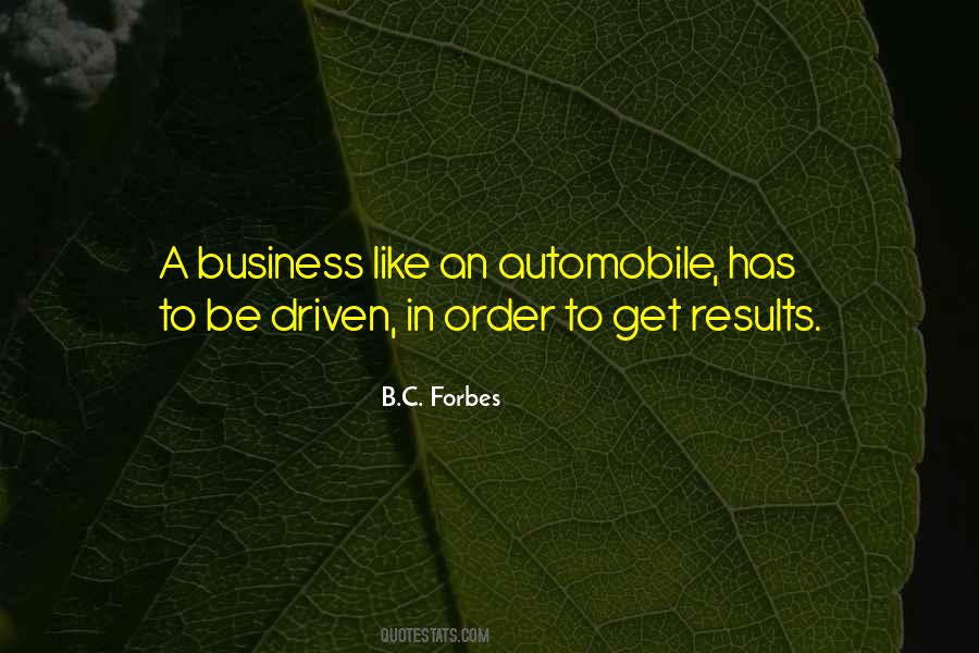 Quotes About Results In Business #1064613