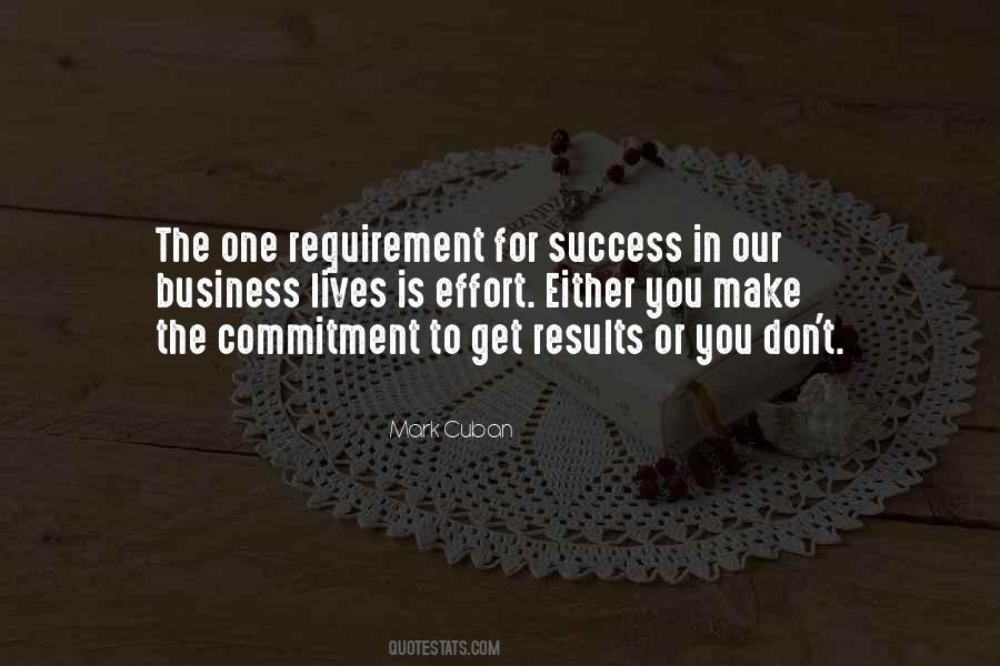 Quotes About Results In Business #1476356