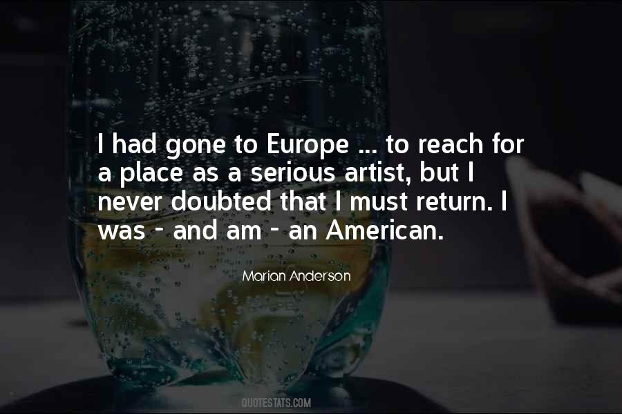 Europe To Quotes #1463751