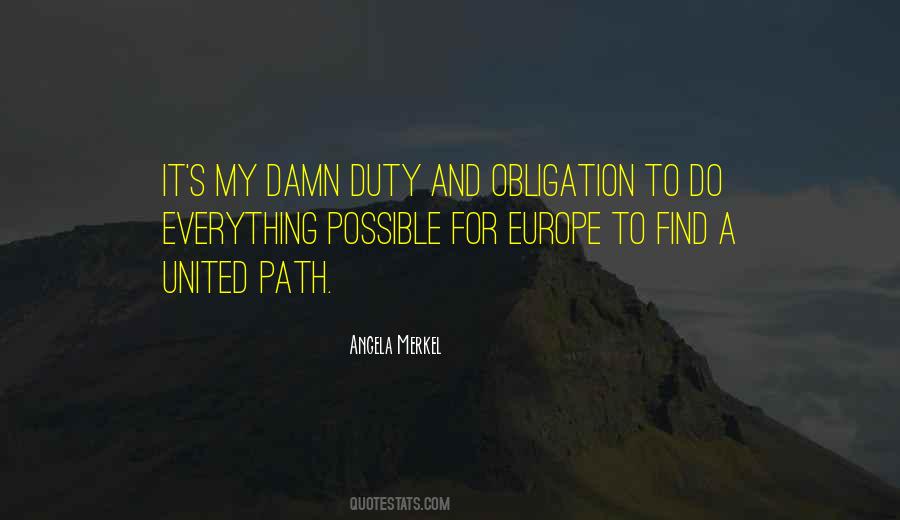 Europe To Quotes #1605838