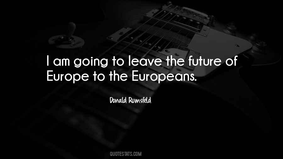 Europe To Quotes #1620851