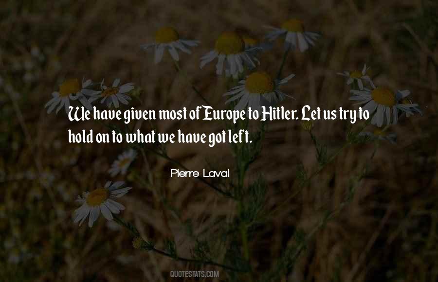 Europe To Quotes #1840453