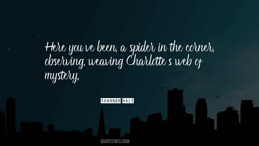 Quotes About Charlotte's Web #541817