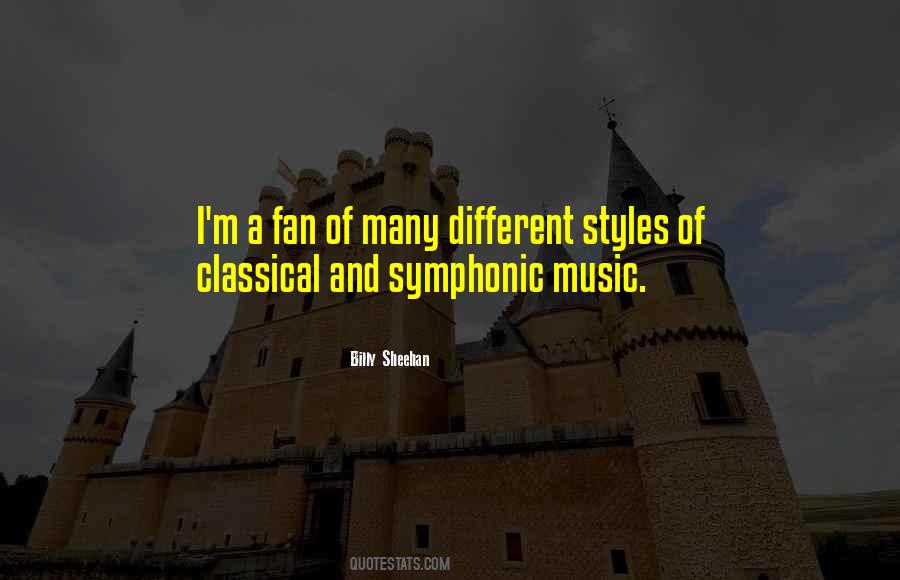 Quotes About Symphonic Music #1494255