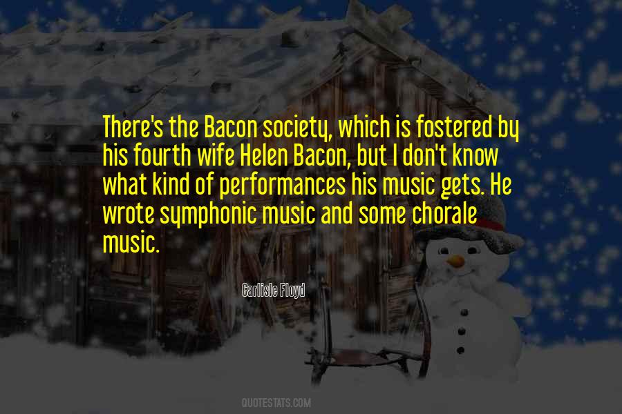 Quotes About Symphonic Music #1803619