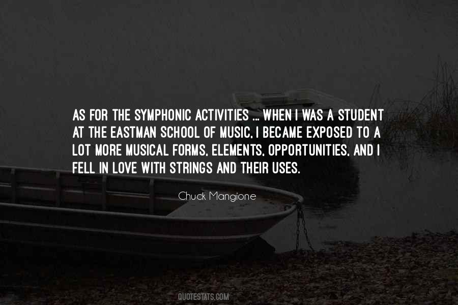 Quotes About Symphonic Music #1835414