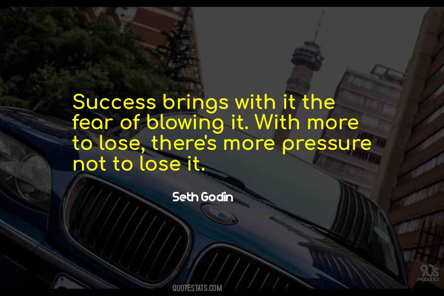 Quotes About Pressure #1714679