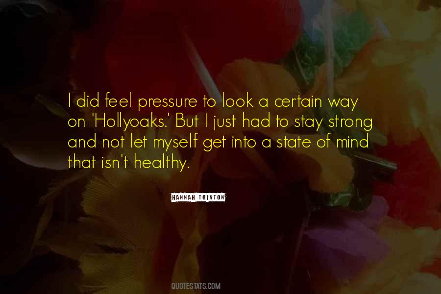 Quotes About Pressure #1737875