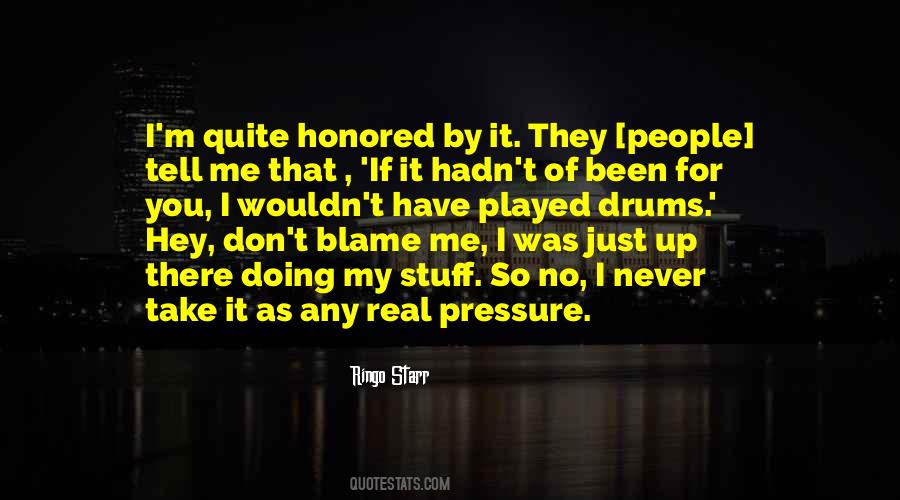 Quotes About Pressure #1752591