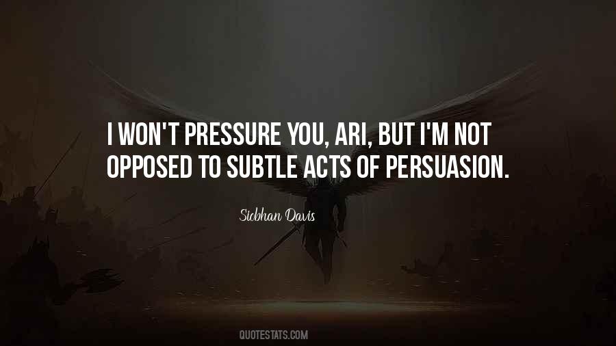 Quotes About Pressure #1761558