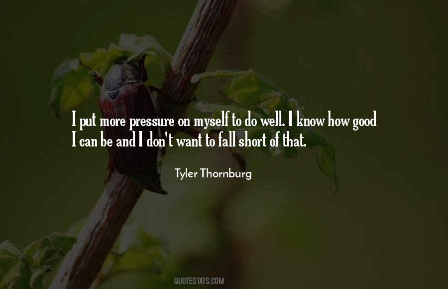 Quotes About Pressure #1782670
