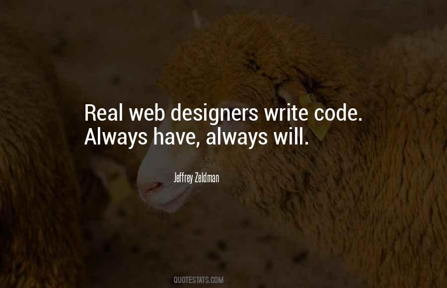 Quotes About Web Designers #1096113