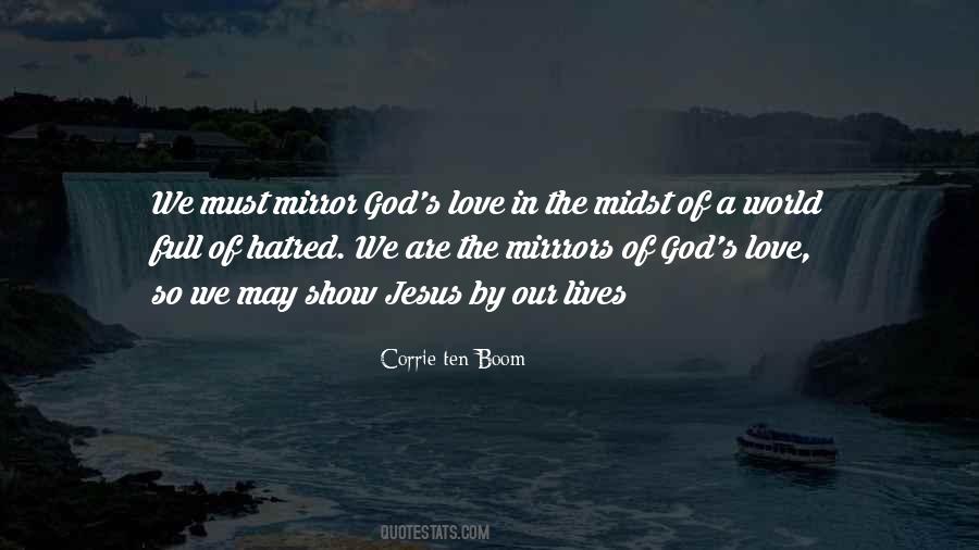 Mirror Of The World Quotes #1132076