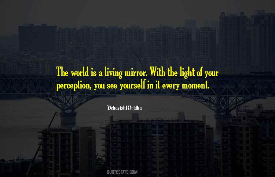 Mirror Of The World Quotes #1339689