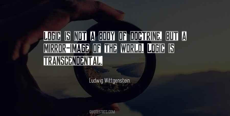 Mirror Of The World Quotes #1536310