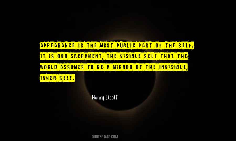 Mirror Of The World Quotes #387801