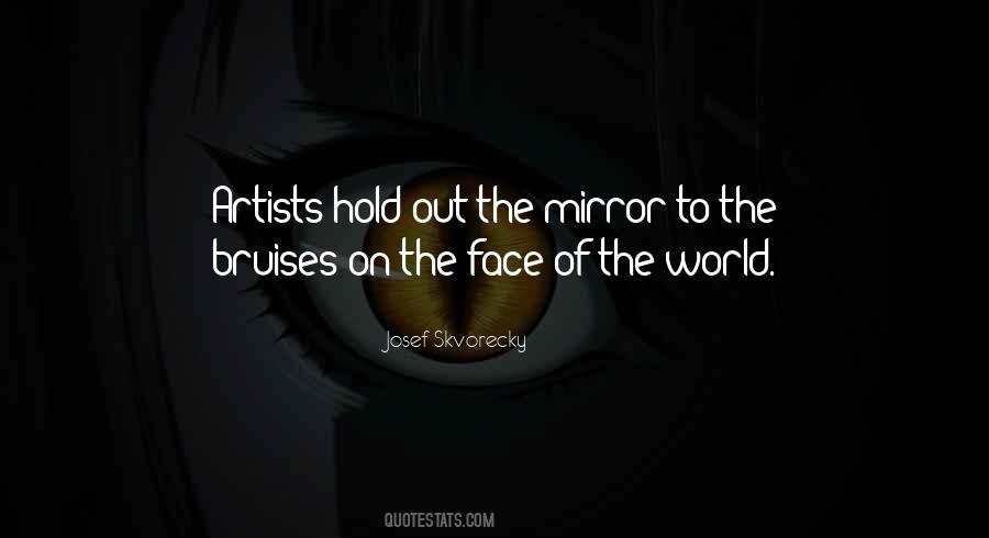 Mirror Of The World Quotes #732934