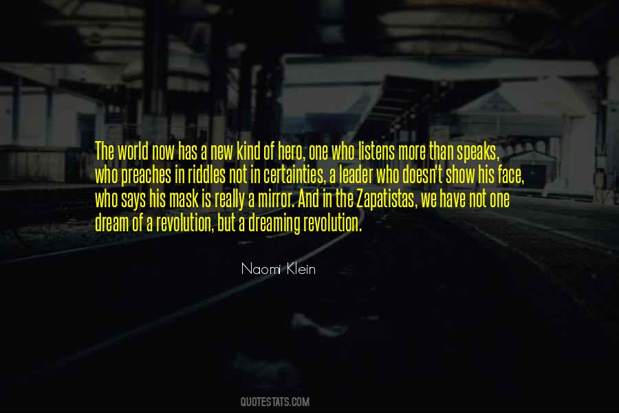 Mirror Of The World Quotes #814629