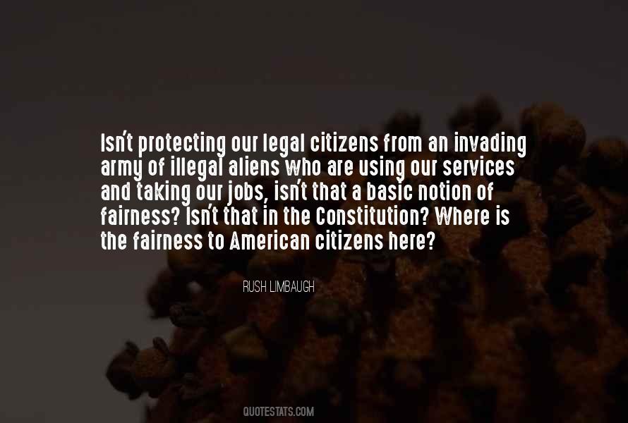 Quotes About Illegal Aliens #101852