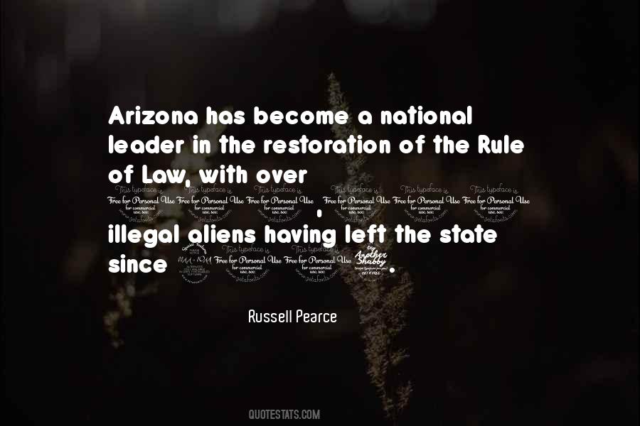 Quotes About Illegal Aliens #1173620