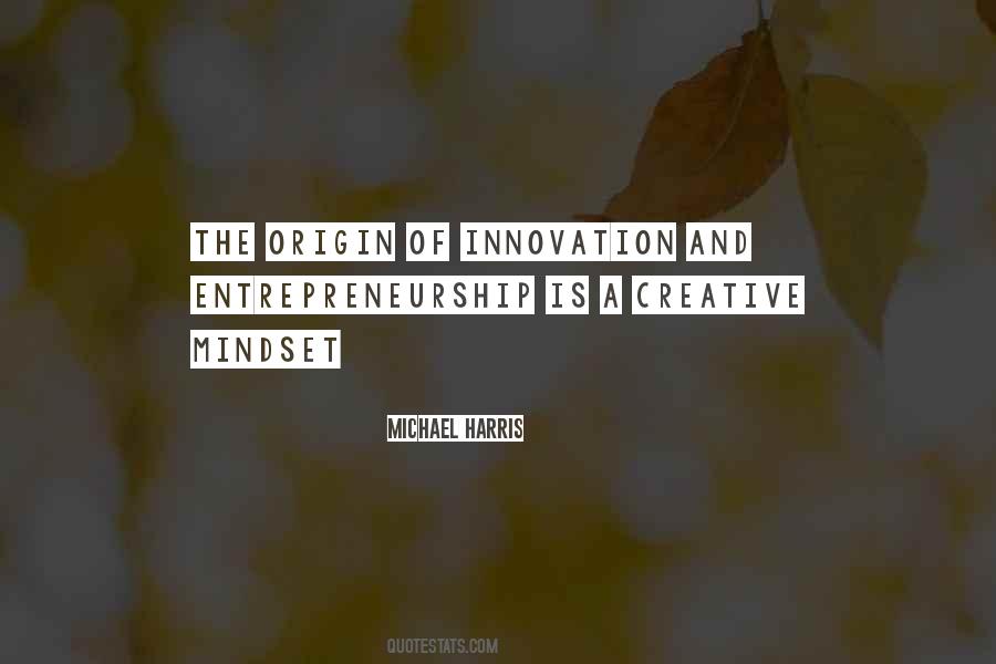 Entrepreneurship Mindset Quotes #1787164