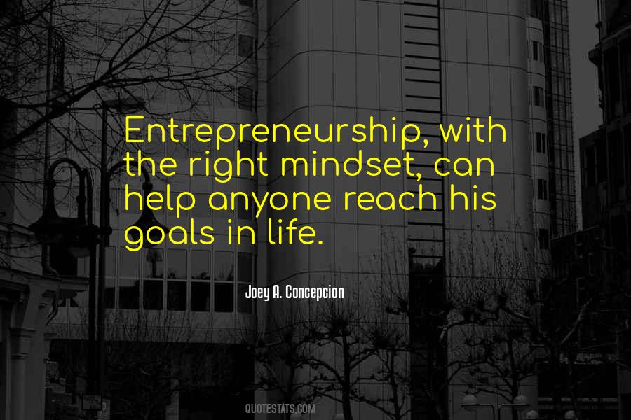 Entrepreneurship Mindset Quotes #897489