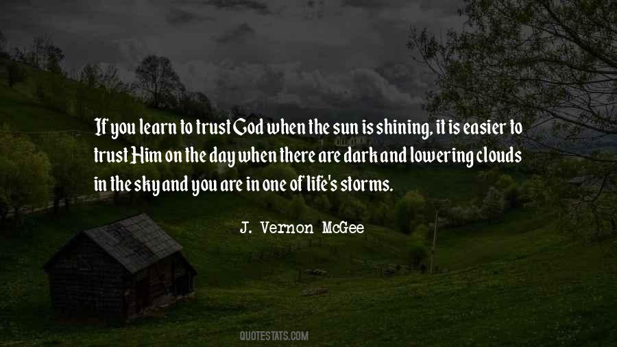 Quotes About Storms And God #108302