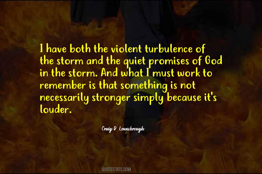 Quotes About Storms And God #1170223