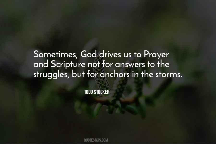 Quotes About Storms And God #1226120