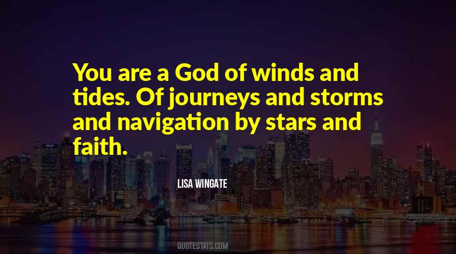 Quotes About Storms And God #1330477