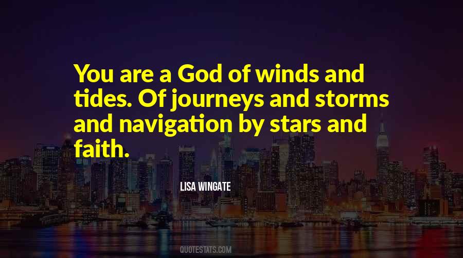 Quotes About Storms And God #1330477 Quotes About Storms And God #1330477