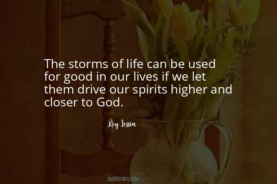 Quotes About Storms And God #1361858