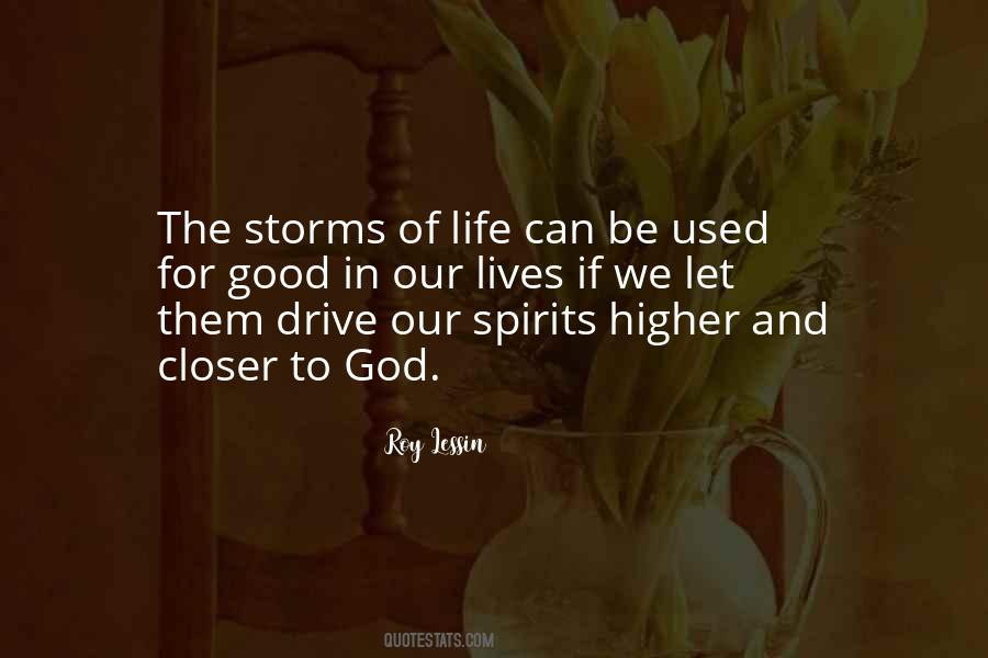 Quotes About Storms And God #1361858 Quotes About Storms And God #1361858