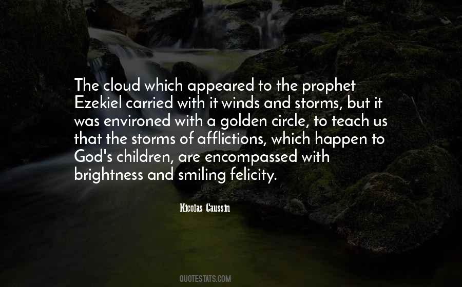 Quotes About Storms And God #1576786