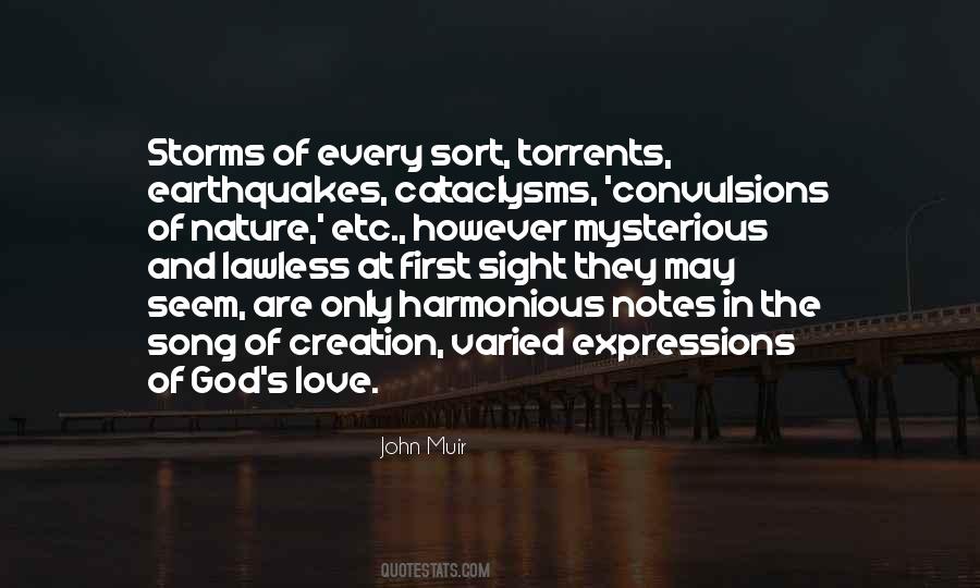 Quotes About Storms And God #211226