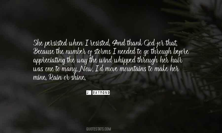 Quotes About Storms And God #551464 Quotes About Storms And God #551464
