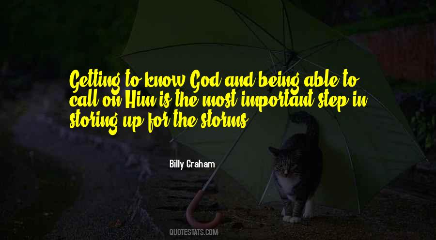 Quotes About Storms And God #631155