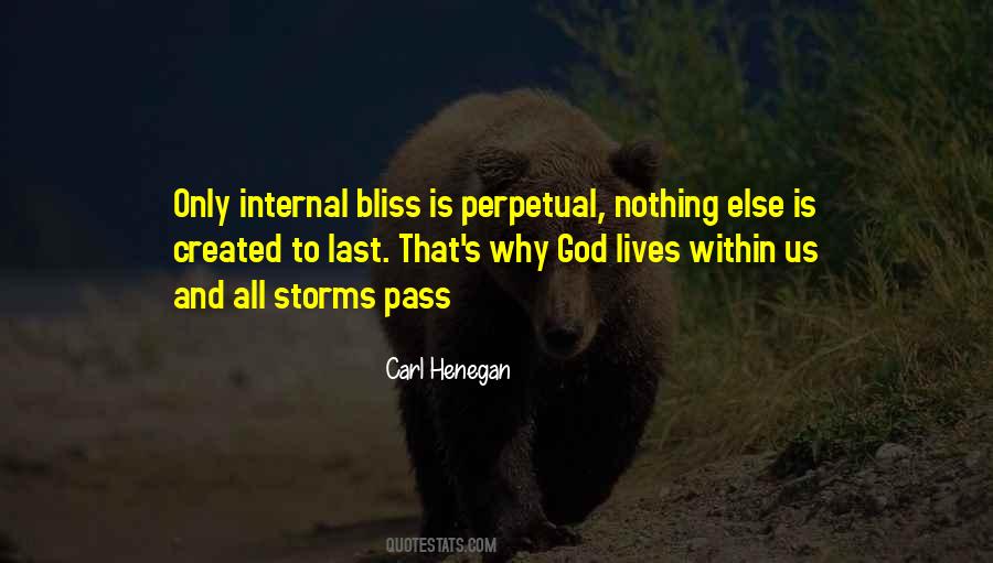 Quotes About Storms And God #833065