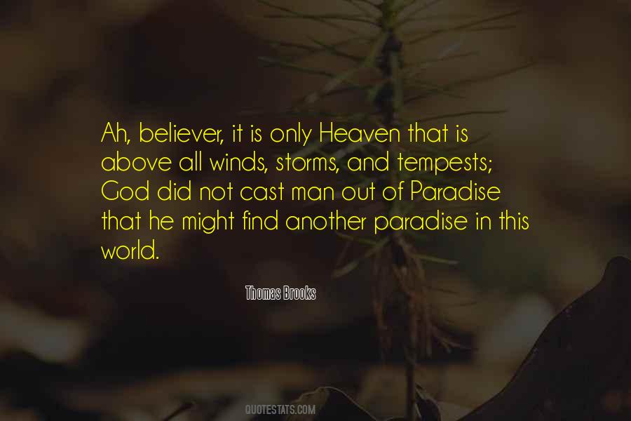 Quotes About Storms And God #883273 Quotes About Storms And God #883273