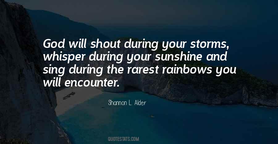 Quotes About Storms And God #901158 Quotes About Storms And God #901158