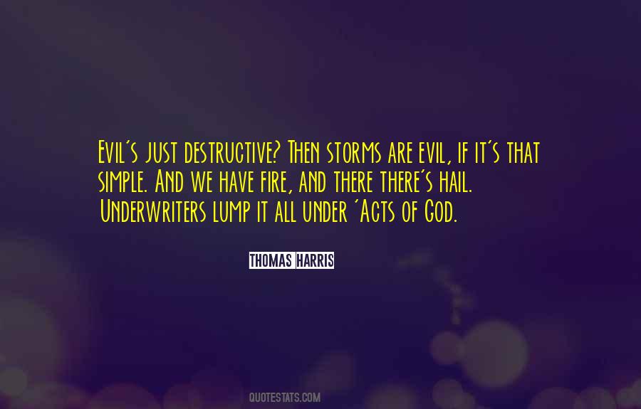 Quotes About Storms And God #939567